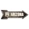 Signmission Arizona 66 2 Arrow Decal Funny Home Decor 18in Wide D-A-999973 - alternate 1